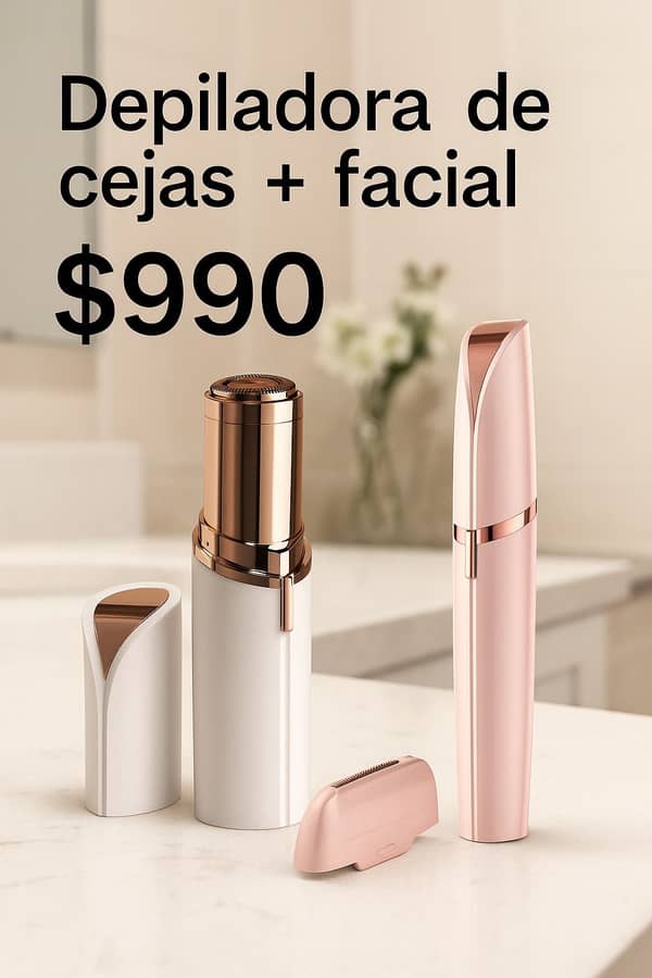Depilador Facial + Depilador Cejas